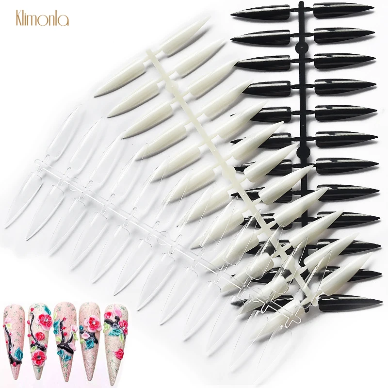10pcs Long Sharp Shaped False Nail Tips Practice Color Card Plastic Gel Polish Display Showing Shelf Board Nail Art Salon Tools
10pcs Long Sharp Shaped False Nail Tips Practice Color Card Plastic Gel Polish Display Showing Shelf Board Nail Art Salon Tools