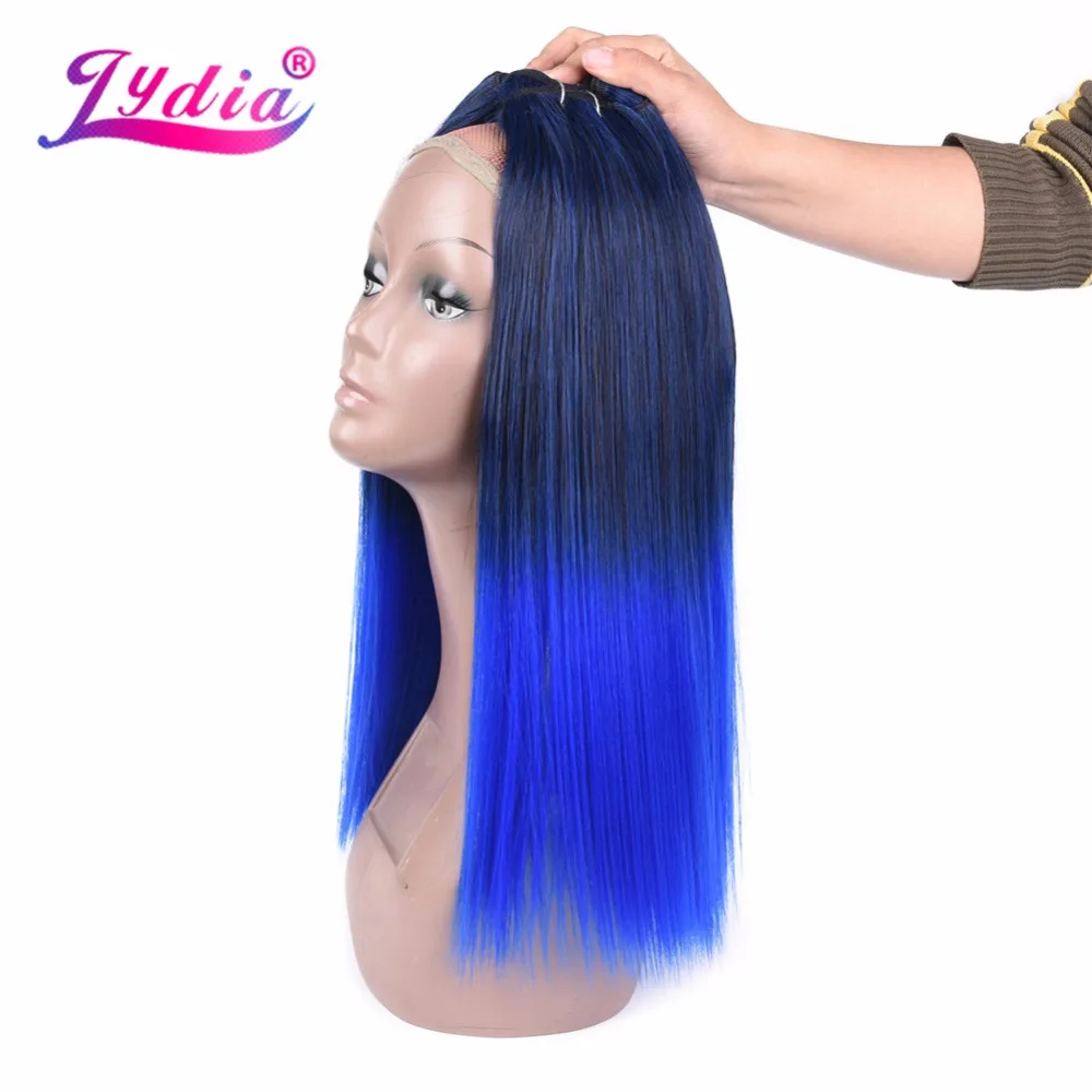 Lydia Synthetic Hair Extension 3 Bundles Weft Yaki Straight Weaving 18-26 Inch Ombre Color Kanekalon Hair Bundles For Women
Lydia Synthetic Hair Extension 3 Bundles Weft Yaki Straight Weaving 18-26 Inch Ombre Color Kanekalon Hair Bundles For Women