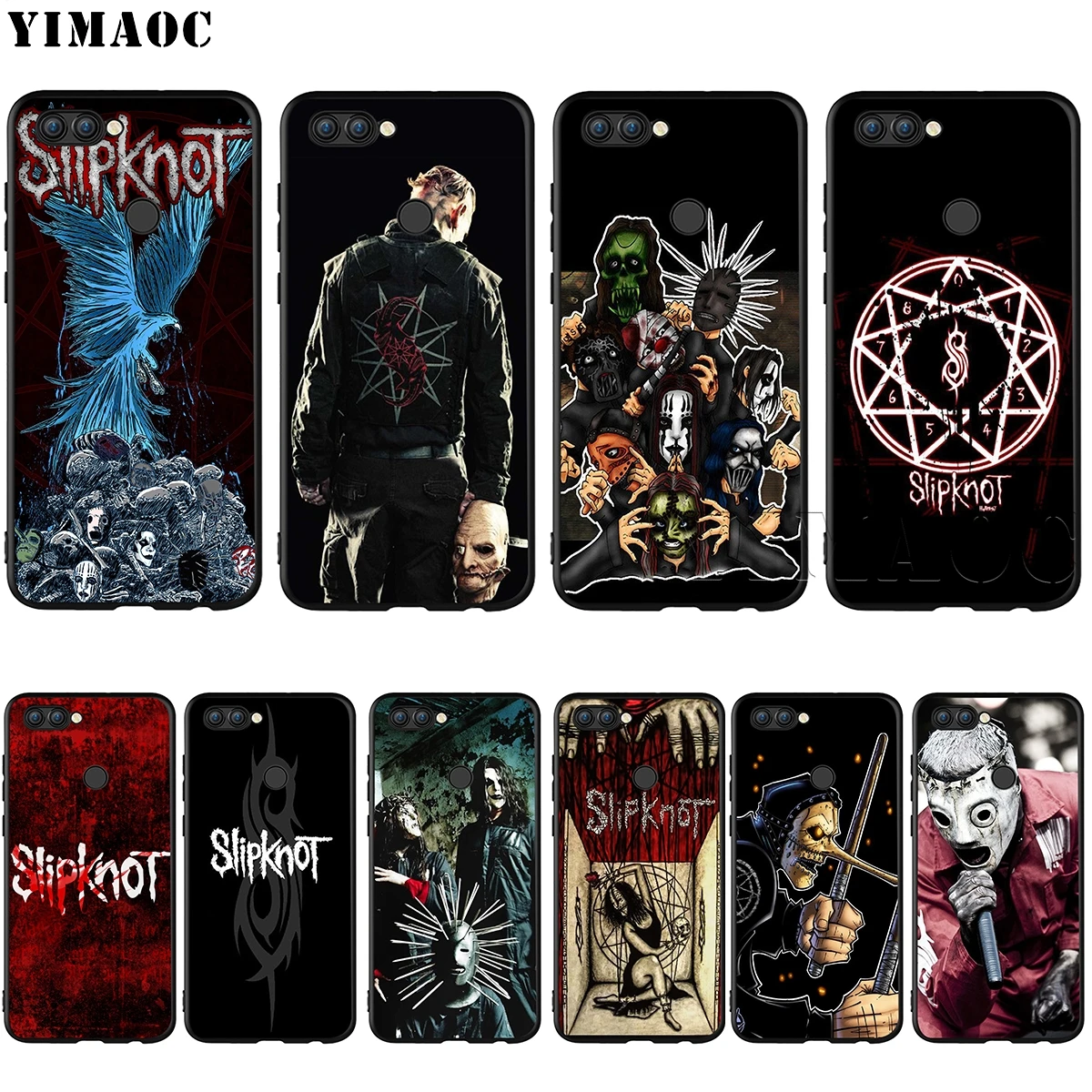 YIMAOC Slipknot Clown Corey Taylor Case for Huawei Mate 20 Honor 6a Y7 7a 7c 7x 8c 8x 9 10 Nova 3i 3 Lite Pro Y6 P30 P smart
YIMAOC Slipknot Clown Corey Taylor Case for Huawei Mate 20 Honor 6a Y7 7a 7c 7x 8c 8x 9 10 Nova 3i 3 Lite Pro Y6 P30 P smart