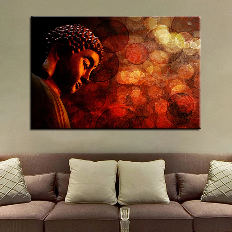 HD Prints Pictures Home Decor Poster Framework 1 Piece/Pcs Buddha Zen Red Psychedelic Canvas Paintings For Living Room Wall Art
HD Prints Pictures Home Decor Poster Framework 1 Piece/Pcs Buddha Zen Red Psychedelic Canvas Paintings For Living Room Wall Art