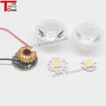 CREE XHP70 6V LED Warm White LED Emitter Didoes+4.5A 26mm 1 Mode or 5 Modes Driver + 29MM Led Lens
CREE XHP70 6V LED Warm White LED Emitter Didoes+4.5A 26mm 1 Mode or 5 Modes Driver + 29MM Led Lens