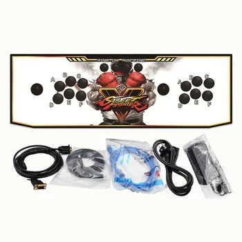 Classic Game Box Arcade Game Console 1388 Retro Classic Games Metal Double Stick Video game station Support HDMI / USB / VGA Out
Classic Game Box Arcade Game Console 1388 Retro Classic Games Metal Double Stick Video game station Support HDMI / USB / VGA Out