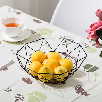 Nordic style Iron Art Fruit Storage Basket Home Organizer Bowl For Vegetable Snacks Candy Kitchen Table Dining Decoration Tool
Nordic style Iron Art Fruit Storage Basket Home Organizer Bowl For Vegetable Snacks Candy Kitchen Table Dining Decoration Tool