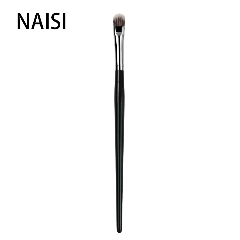 NAISI 1PCS eyeshadow brush eye blending makeup brushes tool brush for eyeshadow copper tube natural-synthetic hair
NAISI 1PCS eyeshadow brush eye blending makeup brushes tool brush for eyeshadow copper tube natural-synthetic hair