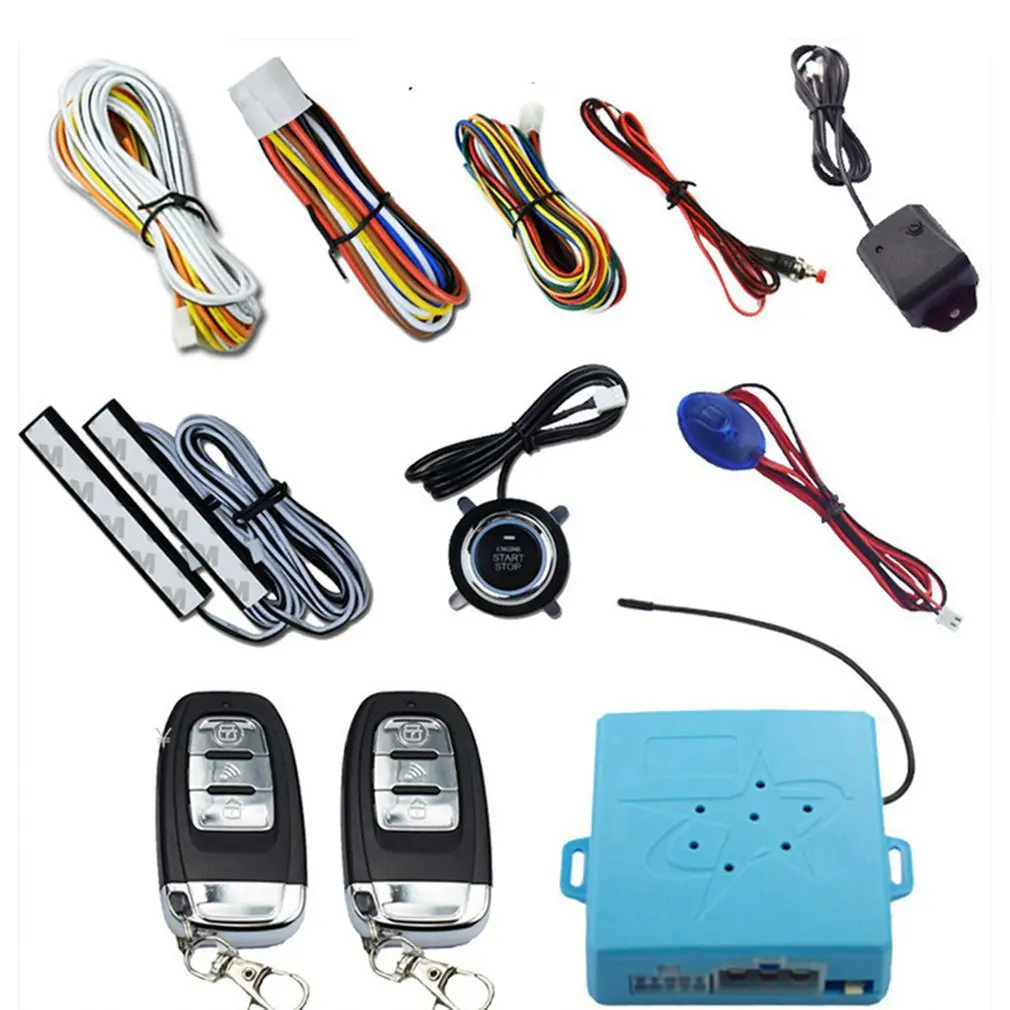 Universal Car Remote Control Keyless Entry Anti Theft Device Burglar Alarm Remotely Control One Key To Start
Universal Car Remote Control Keyless Entry Anti Theft Device Burglar Alarm Remotely Control One Key To Start
