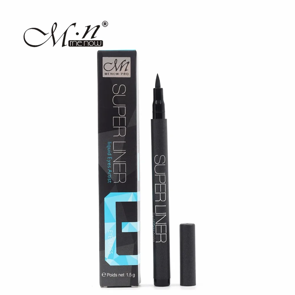 M.n Menow Brand Superfine Special Black Waterproof and Sweat Is not Blooming Eyeliner Liquid Professional Eye Pencil E15004
M.n Menow Brand Superfine Special Black Waterproof and Sweat Is not Blooming Eyeliner Liquid Professional Eye Pencil E15004