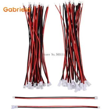 20 Pairs 1.25 mm JST 2 Pin Micro Electrical Male and Female Connector Plug with 10 cm Wire Cable Terminal Wire plug Connector
20 Pairs 1.25 mm JST 2 Pin Micro Electrical Male and Female Connector Plug with 10 cm Wire Cable Terminal Wire plug Connector