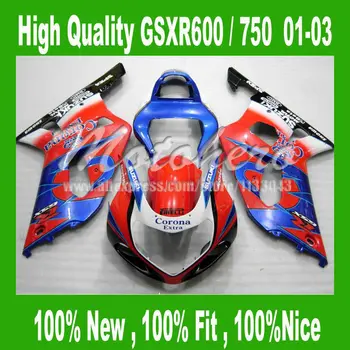 GSXR600 2001 2002 2003 GSXR750 K1 Fairing Set for Suzuki GSXR600/750 2001 2002 2003 01 03 GSXR750 02 Red Blue P3235 K1 01 02
GSXR600 2001 2002 2003 GSXR750 K1 Fairing Set for Suzuki GSXR600/750 2001 2002 2003 01 03 GSXR750 02 Red Blue P3235 K1 01 02