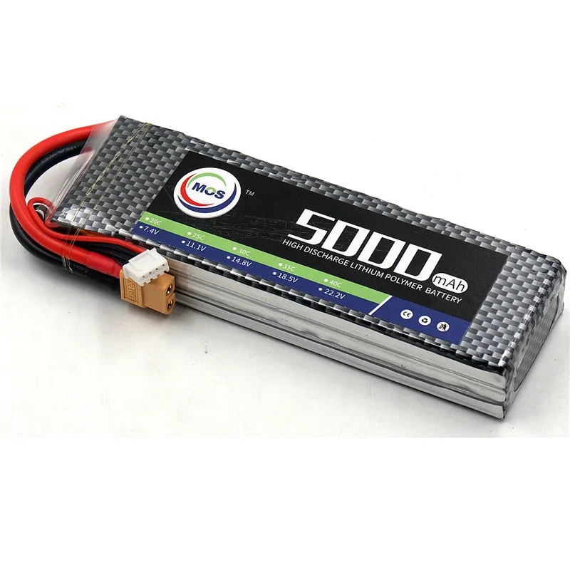 3s RC Airplane LiPo Battery 3S 11.1V 5000mAh 40C Battery 11.1v for RC Helicopter Quadcopter Drone Tank Car 3S Battery LiPo 40C
3s RC Airplane LiPo Battery 3S 11.1V 5000mAh 40C Battery 11.1v for RC Helicopter Quadcopter Drone Tank Car 3S Battery LiPo 40C