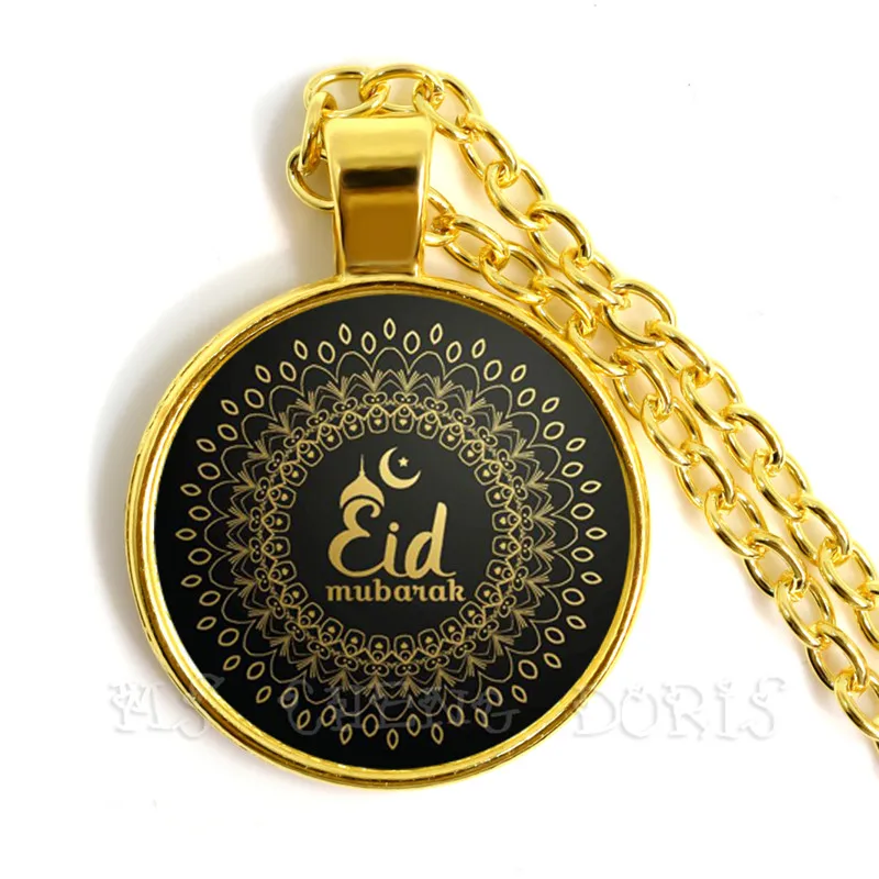 Gold-color 25mm Glass Muslim Islamic Allah Arab Muslim Necklace For Muhammad Religious Middle Jewelry Ramadan Gift For Friends
Gold-color 25mm Glass Muslim Islamic Allah Arab Muslim Necklace For Muhammad Religious Middle Jewelry Ramadan Gift For Friends