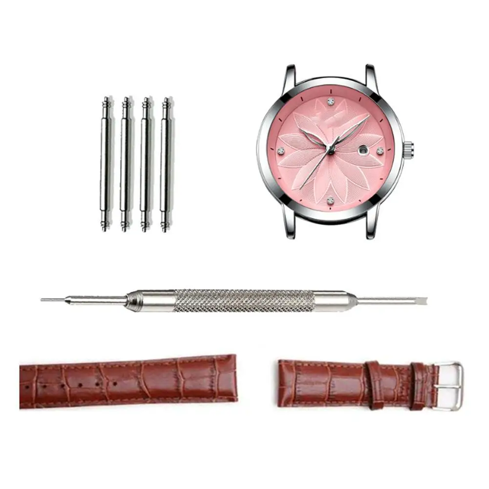 1 Set 18mm/20mm/22mm Watch Band Spring Bar Set Stainless Steel Strap Link Pins Strap Adjuster Watch Remover Repair Tool Set J2
1 Set 18mm/20mm/22mm Watch Band Spring Bar Set Stainless Steel Strap Link Pins Strap Adjuster Watch Remover Repair Tool Set J2
