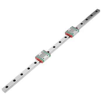 Linear Slide Rail MGN12 Miniature Linear Rail Guide Rail 12mm Width + 2pcs MGN12B Slide Blocks Carriage 400mm Length
Linear Slide Rail MGN12 Miniature Linear Rail Guide Rail 12mm Width + 2pcs MGN12B Slide Blocks Carriage 400mm Length