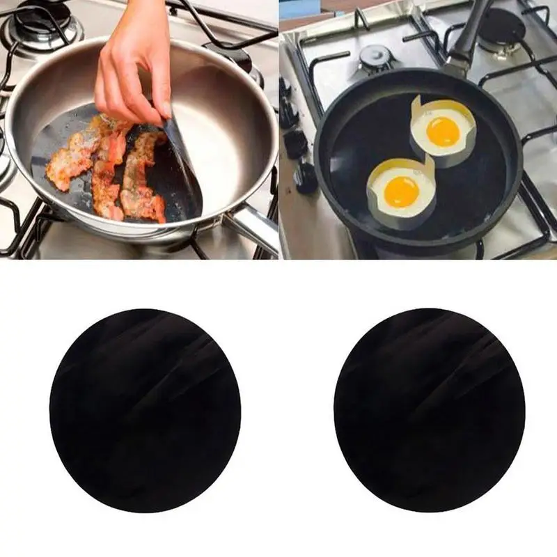 1Pc Non-stick Round Pan Liner Sheet Heat Resistant Pan Pad BBQ Baking Mats Cooking Tool Teflon Non-stick Pan Liner Sheet
1Pc Non-stick Round Pan Liner Sheet Heat Resistant Pan Pad BBQ Baking Mats Cooking Tool Teflon Non-stick Pan Liner Sheet