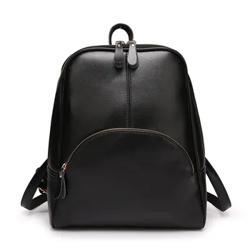 2018 Fashion Women Backpack PU Leather School Bags For Teenage Girls School Backpack Simple Design Shoulder Bags Mochila
2018 Fashion Women Backpack PU Leather School Bags For Teenage Girls School Backpack Simple Design Shoulder Bags Mochila