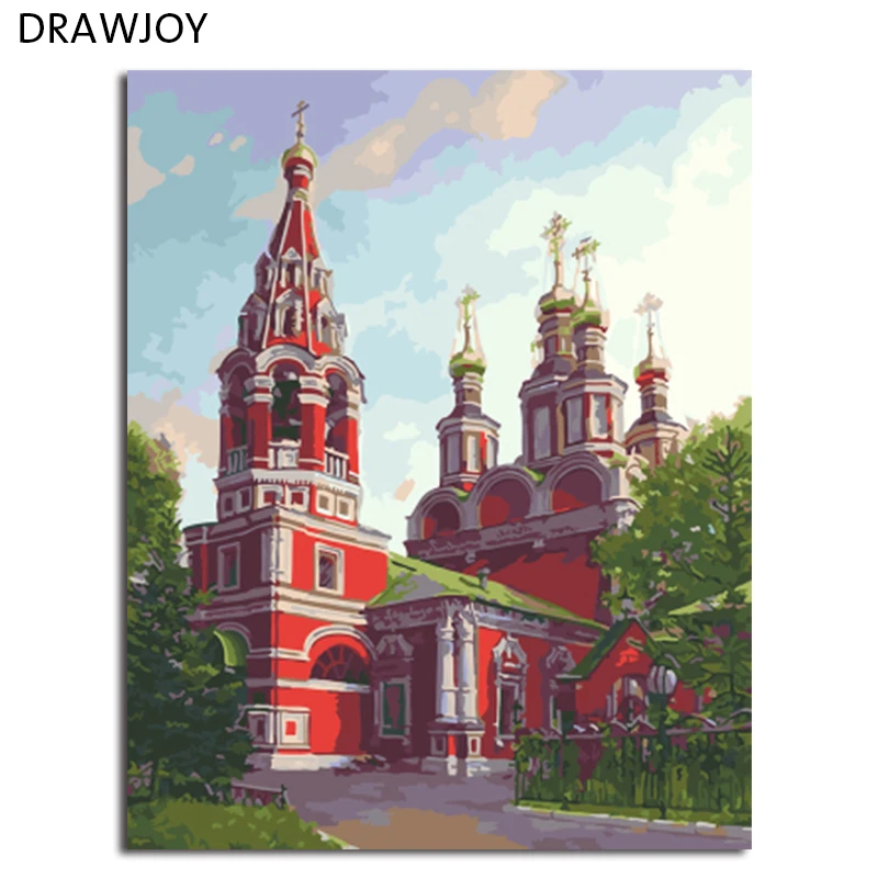 DRAWJOY Framed Picture DIY Painting By Numbers DIY Oil Painting On Canvas Home Decoration For Living Room 40*50cm
DRAWJOY Framed Picture DIY Painting By Numbers DIY Oil Painting On Canvas Home Decoration For Living Room 40*50cm