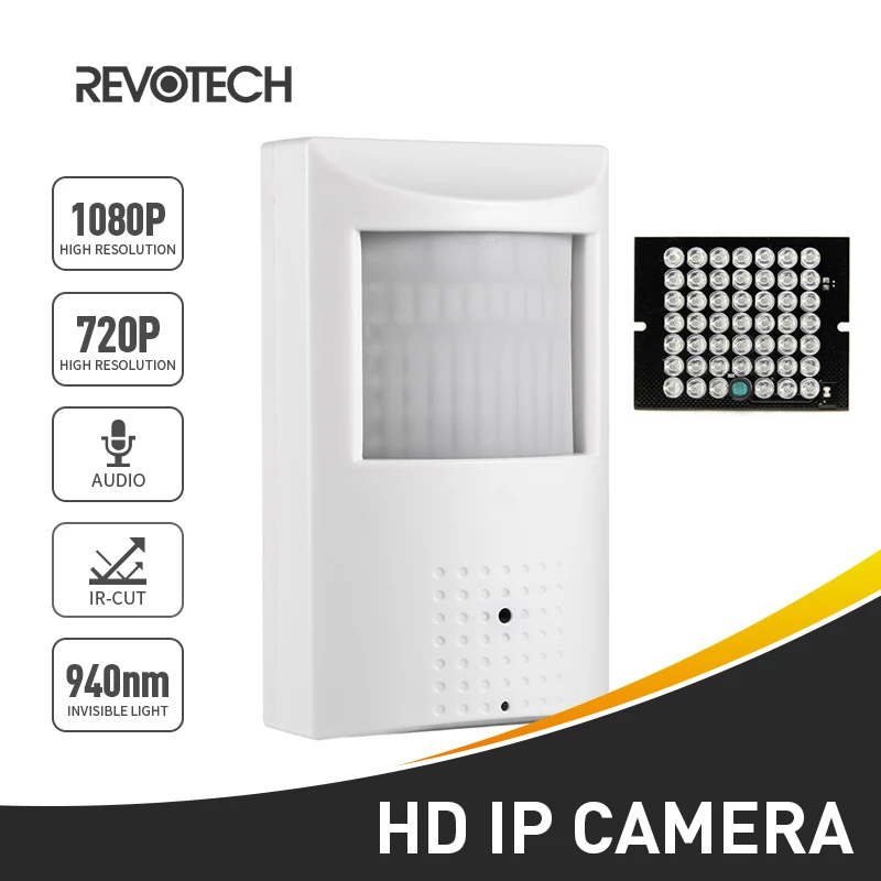 Audio 940nm Invisible 1080P PIR IP Camera 2.0MP 48 LED Night Vision IR 3.7mm Indoor Security ONVIF P2P CCTV Cam
Audio 940nm Invisible 1080P PIR IP Camera 2.0MP 48 LED Night Vision IR 3.7mm Indoor Security ONVIF P2P CCTV Cam