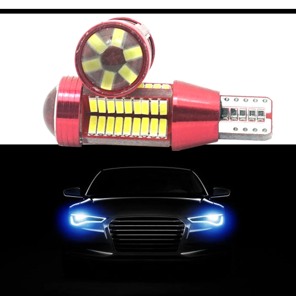 2PCS 12V Canbus T10 Car Led Bulb 194 168 192 W5W 4014 SMD 78 LED Auto Error Free Side Wedge Light Clearance Lights Lamp
2PCS 12V Canbus T10 Car Led Bulb 194 168 192 W5W 4014 SMD 78 LED Auto Error Free Side Wedge Light Clearance Lights Lamp