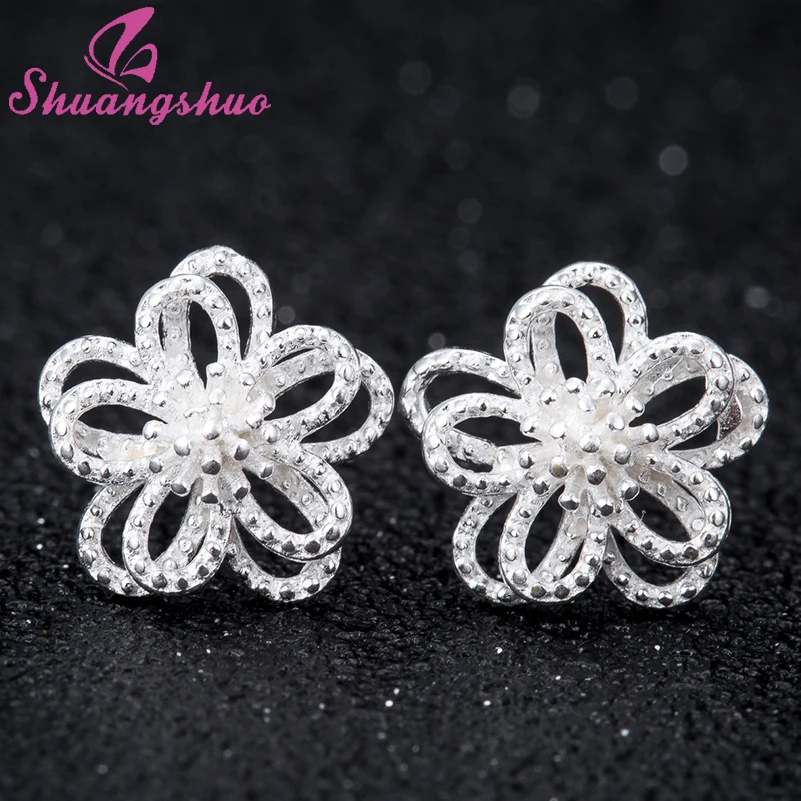 Shuangshuo New Design Peony Earrings Knot Flower Stud Earrings For Temperament Lady Fashion Accessories Valentines Day Gift
Shuangshuo New Design Peony Earrings Knot Flower Stud Earrings For Temperament Lady Fashion Accessories Valentines Day Gift