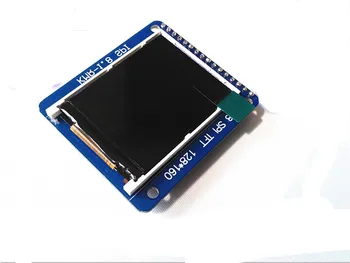 1.8 inch TFT LCD Display Screen with PCB Board ST7735R Drive IC SPI Serial Interface 4 IO 128*160
1.8 inch TFT LCD Display Screen with PCB Board ST7735R Drive IC SPI Serial Interface 4 IO 128*160