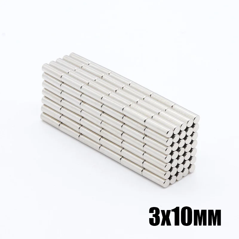 500pcs 3x10 mm Bulk Neodymium Fridge Warhammer Craft Magnets Dia 3mm x 10mm N35 Super Strong NdFeB Bar Cylinder Rod 3*10 mm
500pcs 3x10 mm Bulk Neodymium Fridge Warhammer Craft Magnets Dia 3mm x 10mm N35 Super Strong NdFeB Bar Cylinder Rod 3*10 mm
