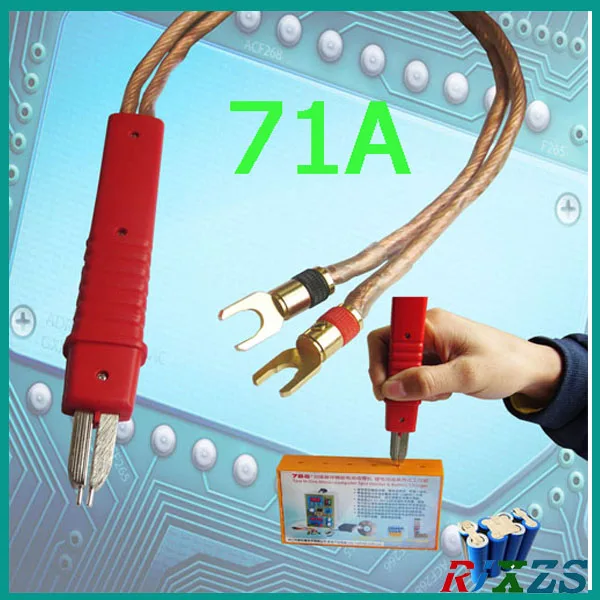 SUNKKO 71A new Lithium 18650 battery phone notebook universal welding pen replacement for large power welding machine
SUNKKO 71A new Lithium 18650 battery phone notebook universal welding pen replacement for large power welding machine