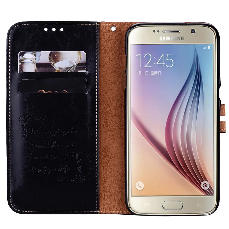 MOUSEMI For Samsung Galaxy S8 Case Leather Luxury Flip Wallet Phone Cases 360 For Samsung S9 Plus Note 8 S6 S7 Edge, Note 9 Case (2)