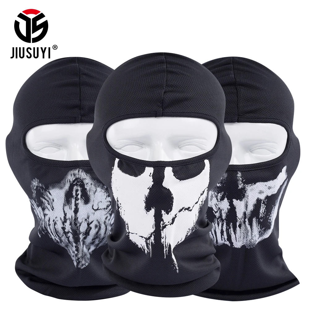 New Skull Ghost Skeleton Hat Balaclava Hood Cosplay Costume Tactical Paintball Army Airsoft Military Snowboard Full Face Mask
New Skull Ghost Skeleton Hat Balaclava Hood Cosplay Costume Tactical Paintball Army Airsoft Military Snowboard Full Face Mask