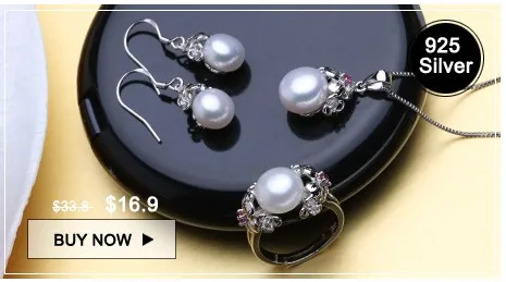 FENASY 10-11mm Pearl Jewelry,natural Pearl rings for love,Freshwater Pearl 925 Silver ring,ruby silver rings for women gift box - Fine Rings Trendy Freshwater Pearls Silver Geometric -------- Wedding Bands PR0241 Semiround Pearl Women Party FENASY None Tension Setting 925 Sterling CNAS 10-11mm Freshwater Pearls Gift box None