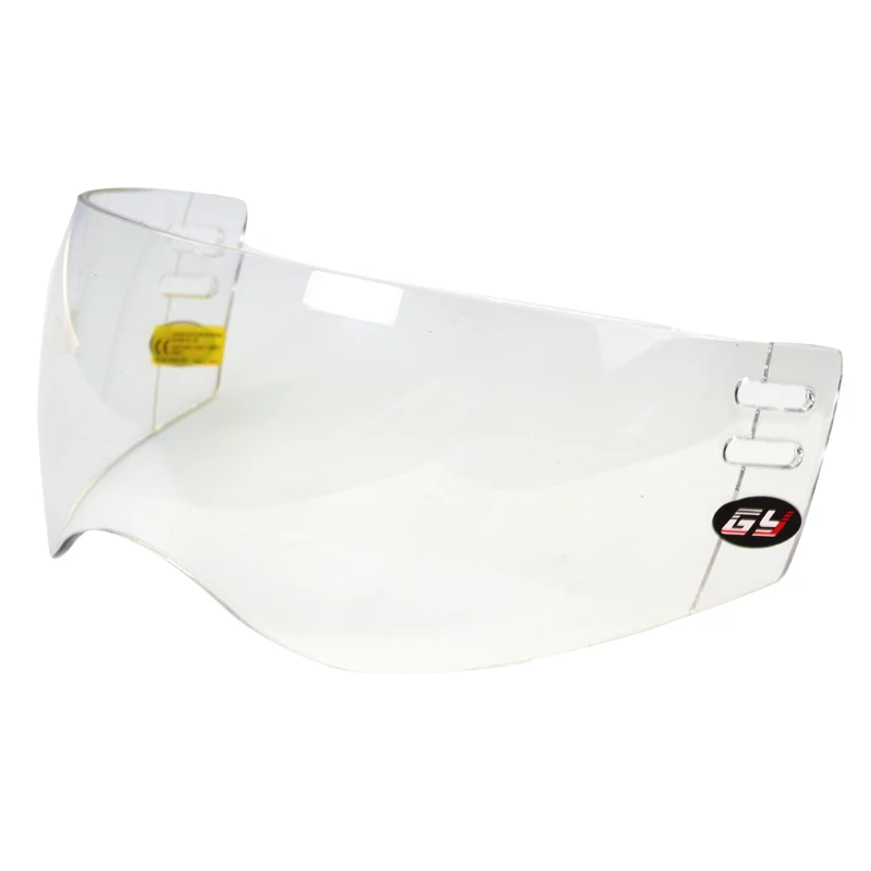 GY SPORTS Free Shipping CE Approval Protective Gear Vented-cut Safety Ice Hockey Visor Pro-tec Face Shield Visor
GY SPORTS Free Shipping CE Approval Protective Gear Vented-cut Safety Ice Hockey Visor Pro-tec Face Shield Visor