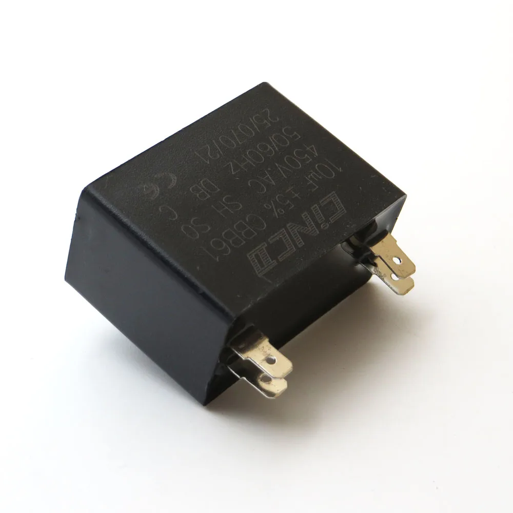 CBB61 Motor Run Capacitor Ceiling motor Fan Start AC SH 10uF 400V 450V exhaust ventilating 400VAC 450VAC 10mf 10mfd
CBB61 Motor Run Capacitor Ceiling motor Fan Start AC SH 10uF 400V 450V exhaust ventilating 400VAC 450VAC 10mf 10mfd
