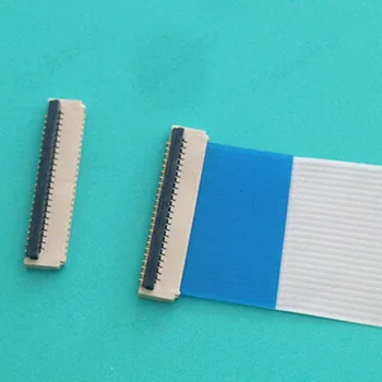 14p Gold-plated FPC LCD Connector 0.5 Spacing Flip Cover Type Double Contact High Temperature Resistance
14p Gold-plated FPC LCD Connector 0.5 Spacing Flip Cover Type Double Contact High Temperature Resistance