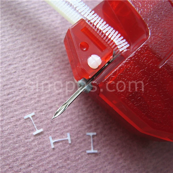 Description Picture 6 of itemMicro Nylon Pins T-end Mini, clothes tach plastic staple thread tagging gun micro fasteners tach barbs extra fine fabric bullets