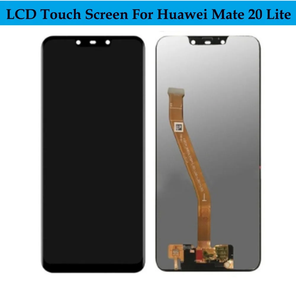 VDG 1PCS/Lot No Point Passed Tested Touch Screen Display Touch Screen Digitizer Replacement Assemble for Huawei Mate 20 lite
VDG 1PCS/Lot No Point Passed Tested Touch Screen Display Touch Screen Digitizer Replacement Assemble for Huawei Mate 20 lite
