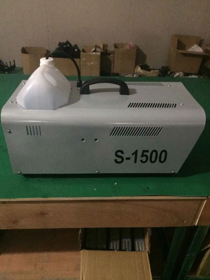 1500W Stage Effect Machine Up-Spray Smoke Machine Electronic Constant temperature Dj Equipment Up Fog Machine 1500w Smoke Fogger
1500W Stage Effect Machine Up-Spray Smoke Machine Electronic Constant temperature Dj Equipment Up Fog Machine 1500w Smoke Fogger