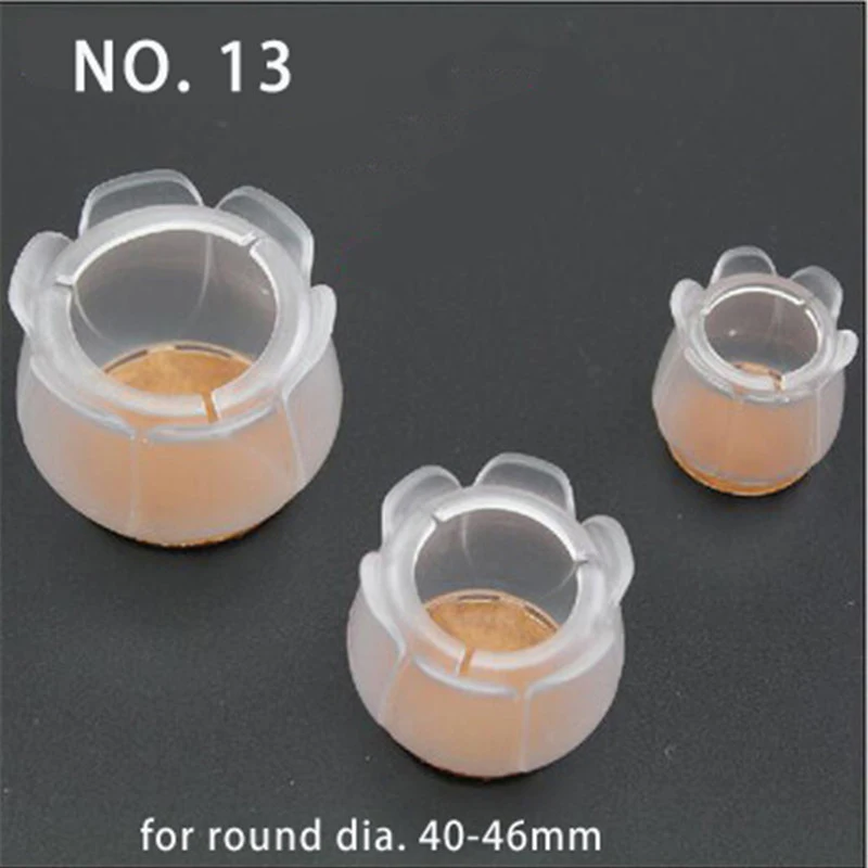 4pcs Large Round Table Chair Furniture Foot Leg Tip Pad Protector Base Cap Cover Antiskid Floor Protection Silencer NO.13 HT
4pcs Large Round Table Chair Furniture Foot Leg Tip Pad Protector Base Cap Cover Antiskid Floor Protection Silencer NO.13 HT
