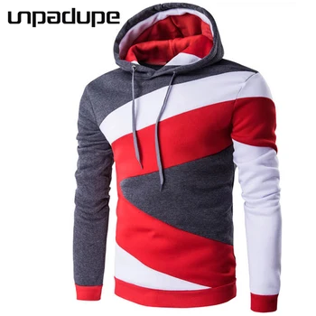 Unpadupe New Brand Hoodies Men 2018 Male Long Sleeve Hoodie Colorblock Sweatshirt Mens Moletom Masculino Hoodies Slim Tracksuit
Unpadupe New Brand Hoodies Men 2018 Male Long Sleeve Hoodie Colorblock Sweatshirt Mens Moletom Masculino Hoodies Slim Tracksuit