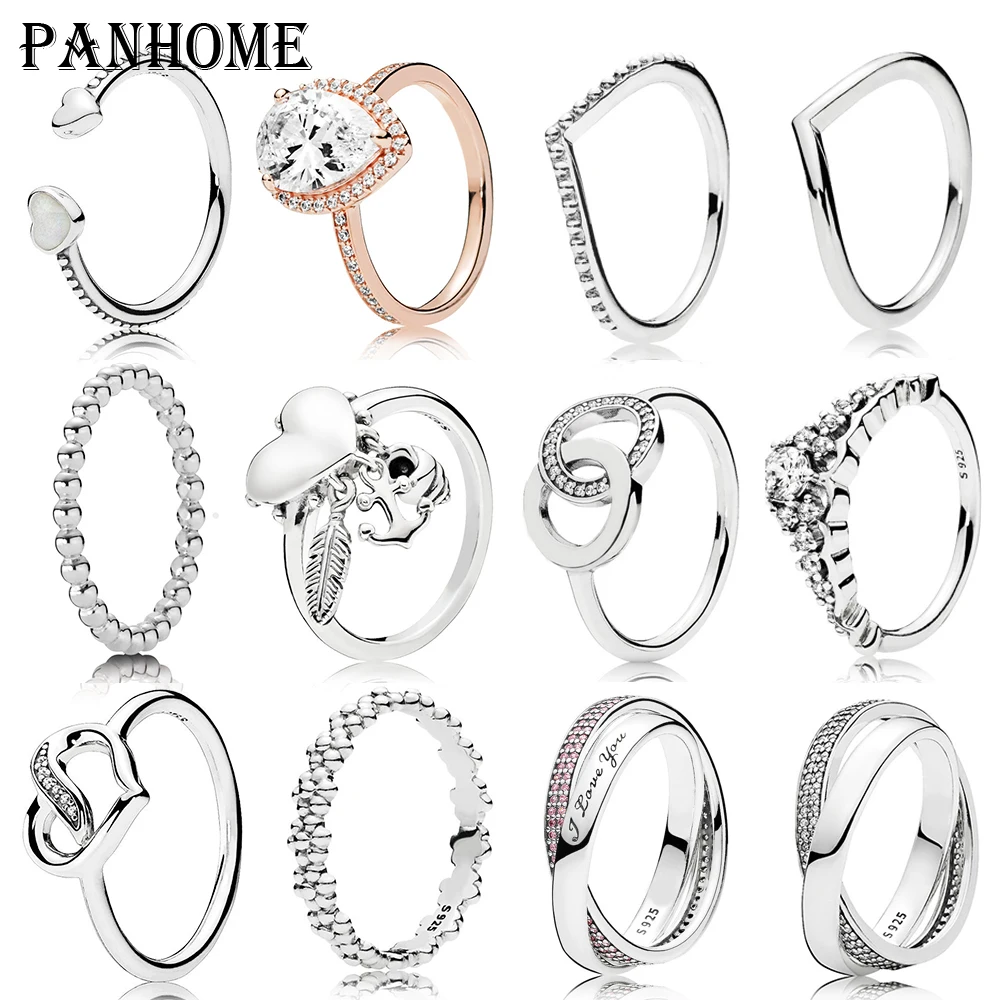 100% Sterling Silver Fashion Shining Zircon Ring (Variety Of Styles To Choose) Couple Ring Gift Jewelry Factory Outlets
100% Sterling Silver Fashion Shining Zircon Ring (Variety Of Styles To Choose) Couple Ring Gift Jewelry Factory Outlets