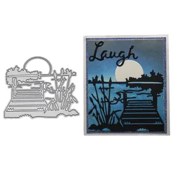 Lakeside View Metal Cutting Dies Stencil DIY Scrapbooking Album Stamp Paper Card Embossing Craft Decor JUL-8
Lakeside View Metal Cutting Dies Stencil DIY Scrapbooking Album Stamp Paper Card Embossing Craft Decor JUL-8