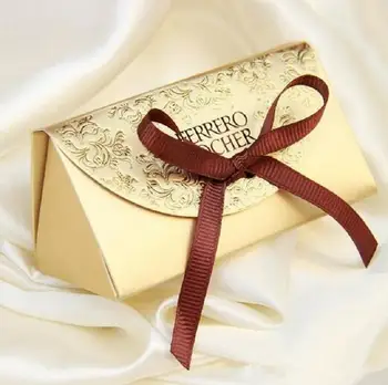 Wedding Favors Supplies Candy Boxes Party Baby Shower Gift Ferrero Rocher Chocolates Box Sweet Gifts Bags Supplies
Wedding Favors Supplies Candy Boxes Party Baby Shower Gift Ferrero Rocher Chocolates Box Sweet Gifts Bags Supplies