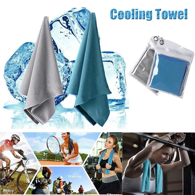 Direct sales Fitness Towel Ice Cold Quick Dry for Instant Relief Cooling Neck Headband Jogging Gym Sports Outdoor
Direct sales Fitness Towel Ice Cold Quick Dry for Instant Relief Cooling Neck Headband Jogging Gym Sports Outdoor
