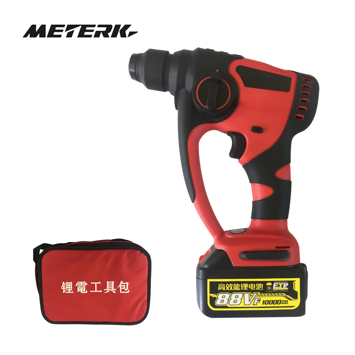 88V 10000mAh Lithium Battery Rotary Hammer Drill Brushless Cordless Hammer Electric Drill Screwdriver Power Tools
88V 10000mAh Lithium Battery Rotary Hammer Drill Brushless Cordless Hammer Electric Drill Screwdriver Power Tools