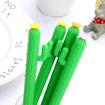 36 pcs/lot Cactus Gel Pen Cute 0.5mm Black Ink Neutral pen office School writing Supplies Stationery gift
36 pcs/lot Cactus Gel Pen Cute 0.5mm Black Ink Neutral pen office School writing Supplies Stationery gift