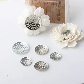 Diy handmade jewelry accessories material wear beads backing with disc mesh mesh bottom metal hair accessories
Diy handmade jewelry accessories material wear beads backing with disc mesh mesh bottom metal hair accessories