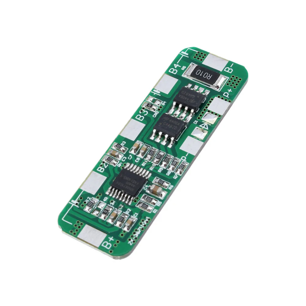 VBESTLIFE 4A-5A PCB BMS Protection Board for 3 Packs 18650 Li-ion lithium Battery Cell 3S
VBESTLIFE 4A-5A PCB BMS Protection Board for 3 Packs 18650 Li-ion lithium Battery Cell 3S