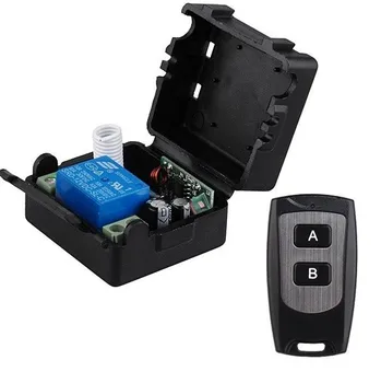 12V 1ch rf Wireless remote control switch system inter-lock Switch/ Tansmitter & Receiver
12V 1ch rf Wireless remote control switch system inter-lock Switch/ Tansmitter & Receiver