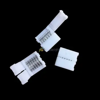 20pcs 12mm 6 Pin LED Connector for RGB CCT LED Strip No Welding Strip to Strip Easy to install
20pcs 12mm 6 Pin LED Connector for RGB CCT LED Strip No Welding Strip to Strip Easy to install