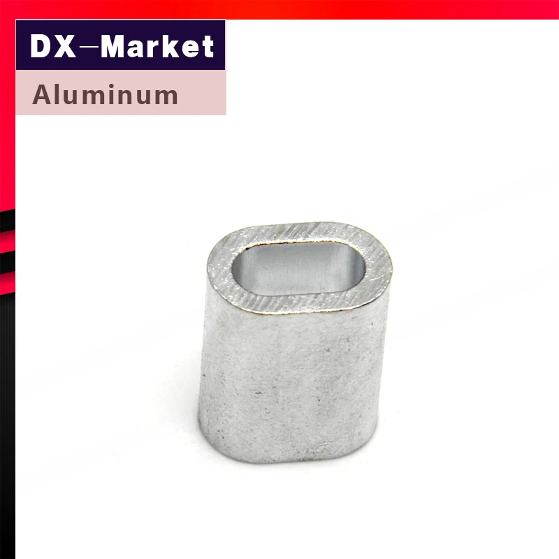 3mm , 200pcs , High quality aluminium oval sleeve , ellipse aluminium ferrules,aluminium clamp
3mm , 200pcs , High quality aluminium oval sleeve , ellipse aluminium ferrules,aluminium clamp