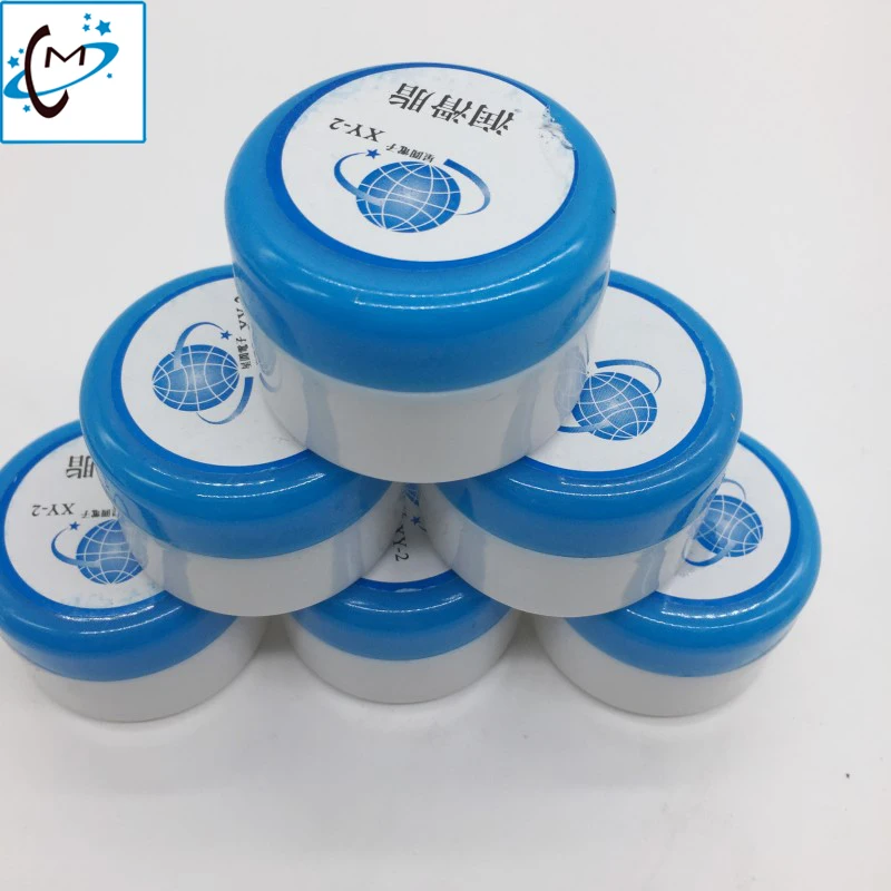 Eco solvent plotter printer Allwin Human Mutoh Mimaki Roland block slider guide lubricating synthetic grease XY-2 oil 2pcs/lot
Eco solvent plotter printer Allwin Human Mutoh Mimaki Roland block slider guide lubricating synthetic grease XY-2 oil 2pcs/lot