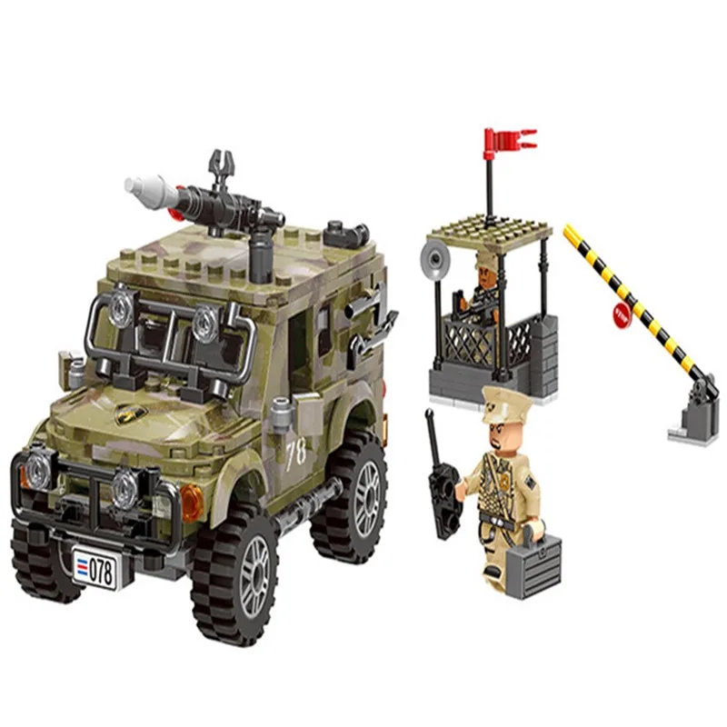 Military Series Crosses The Battlefield Ryan Jeep Legoed Assembling Building Blocks Educational Kit Toys Kids Christmas Gifts
Military Series Crosses The Battlefield Ryan Jeep Legoed Assembling Building Blocks Educational Kit Toys Kids Christmas Gifts