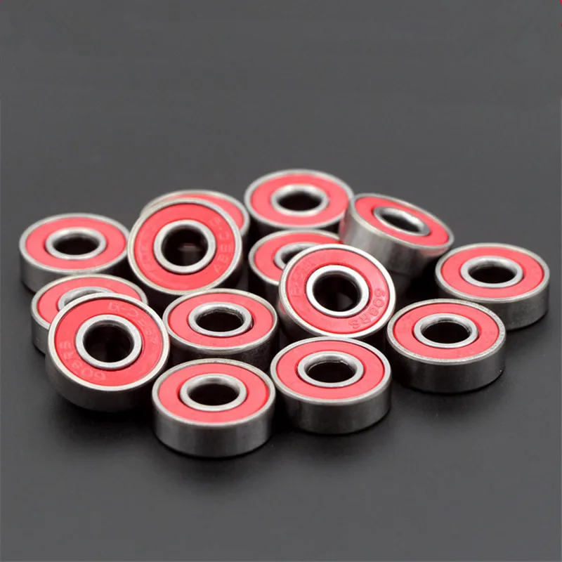 10 pcs Red ABEC 9 Stainless Steel Bearings High Performance Roller Skate Scooter Skateboard Wheel
10 pcs Red ABEC 9 Stainless Steel Bearings High Performance Roller Skate Scooter Skateboard Wheel